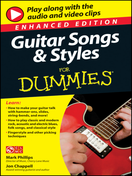 Title details for Guitar Songs and Styles For Dummies, Enhanced Edition by Mark Phillips - Available
